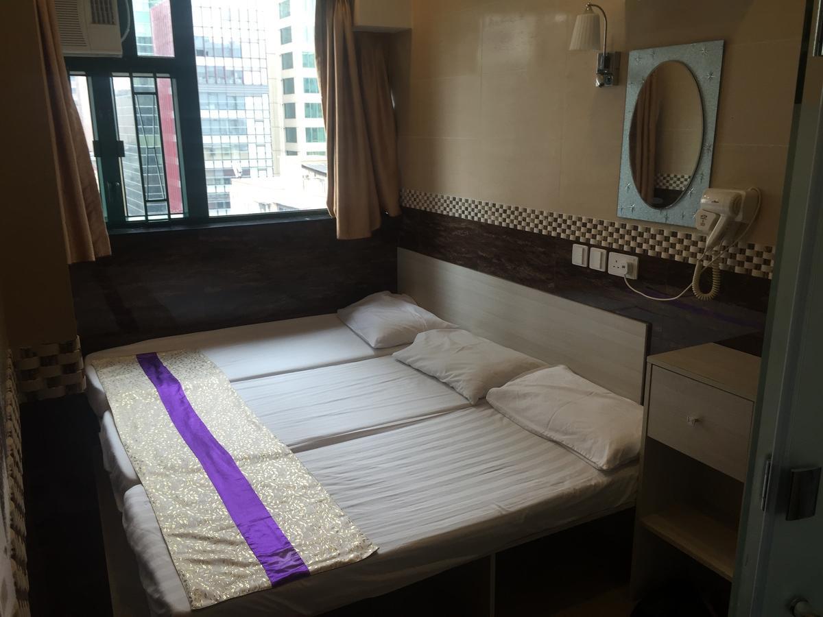 Just Inn On Nathan Road Hongkong Exterior foto