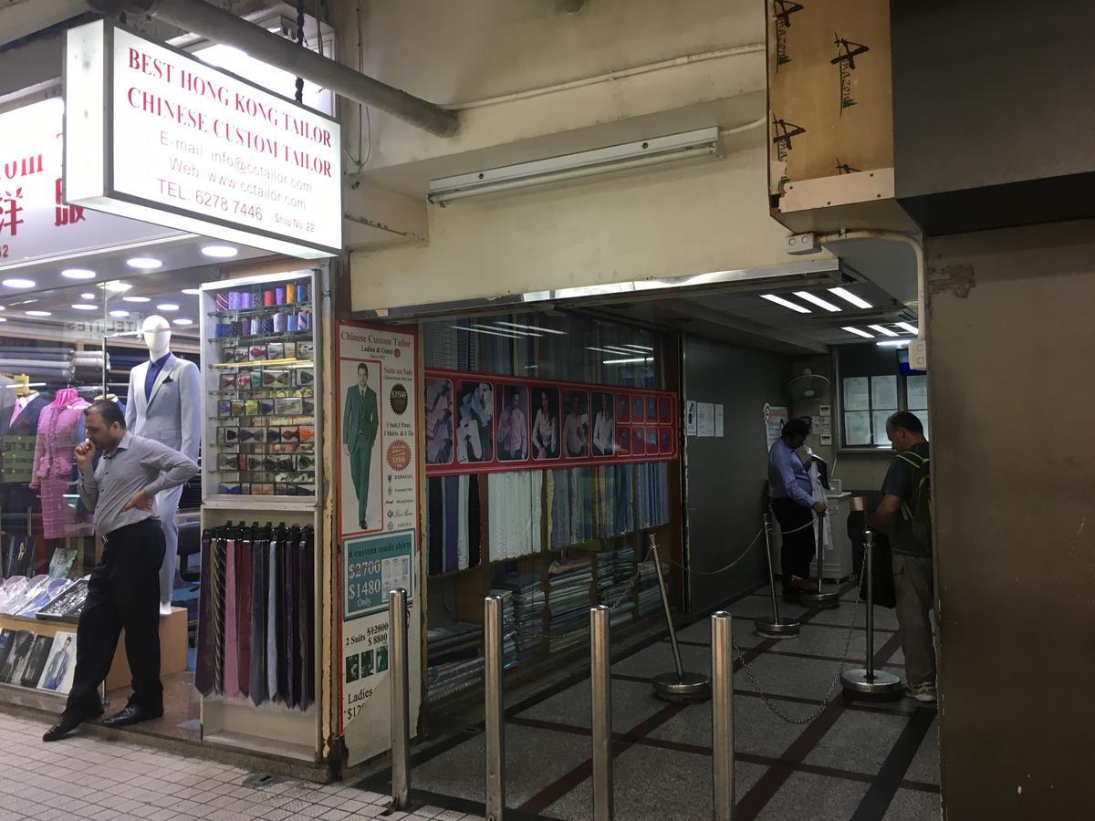 Just Inn On Nathan Road Hongkong Exterior foto
