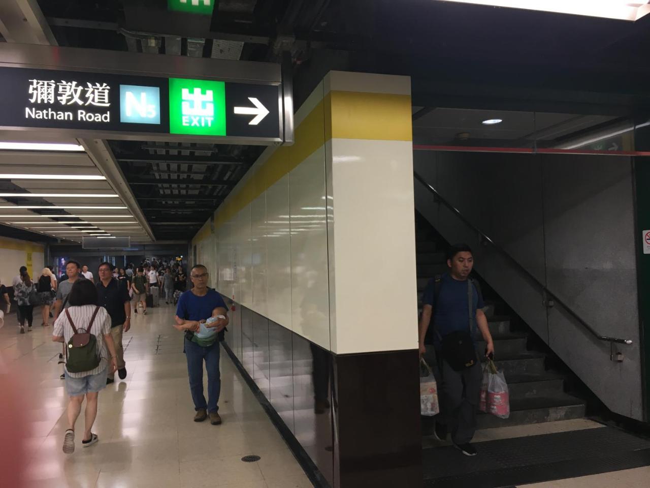 Just Inn On Nathan Road Hongkong Exterior foto